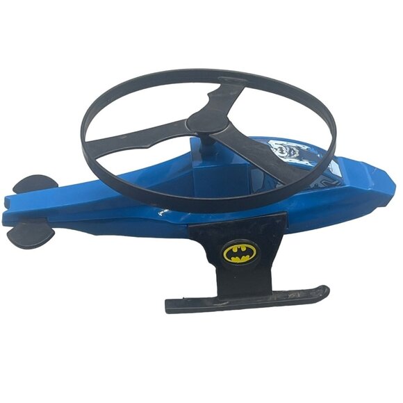 DC comics Batman coper cake topper blue black 6.5" READ - Picture 1 of 8
